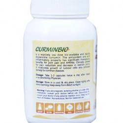 Curminbio Capsules Natural Immune Booster rich in Vitamins, Essential Amino acids - Cow Colostrum (30 Capsules)