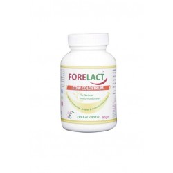 FORELACT Powder Natural Immune Booster rich in Vitamins, Essential Amino acids - Cow Colostrum (50gm Powder)