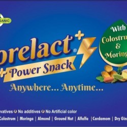 Forelact Power Snack Energy Bar - Carton Box (10*20gm)