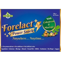 Forelact Power Snack Energy Bar - Carton Box (10*20gm)