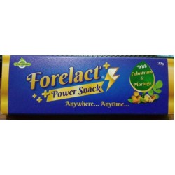 Forelact Power Snack Energy Bar - Carton Box (10*20gm)